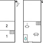 2 Bedroom Beautiful In Дом отдыха