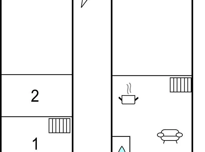 2 Bedroom Beautiful In Nyaraló